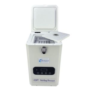 Stirling Cooling System 2L Ultra-Low Temperature Freezer for -120C Preservation