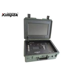 Outdoor COFDM Wireless Video Receiver with AES Encryption and data Transmission