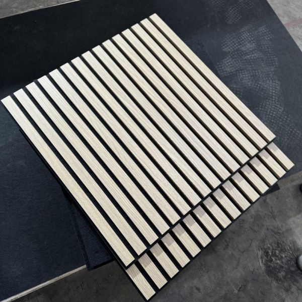 Sound Absorbing Akupanel Panels Wooden Easy To Install Fully Customizable