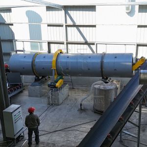 Spray Water-Adding Type Drum Granulator drum granulator for Organic-compound