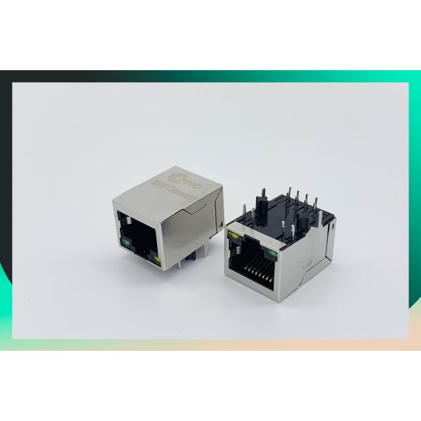 Quality RoHS 1 Port RJ45 Connector wholesale
