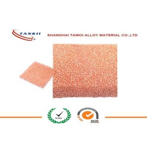 0.3 - 100mm Foam copper metal sheet Continuous Porous Cu Foam Width< =960mm