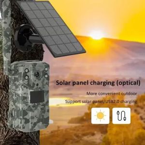 Practical 14MP Hunting Trail Camera , Night Vision 4G Wildlife Camera