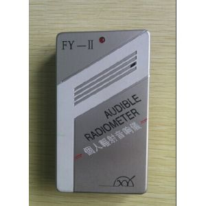 Audible Radiometer, Personal dose alarm meter, Radiation Detector, GM tube,