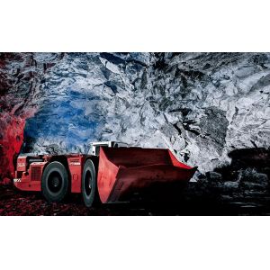 6CBM 14Ton Diesel Scooptram / Underground Loader/ LHD