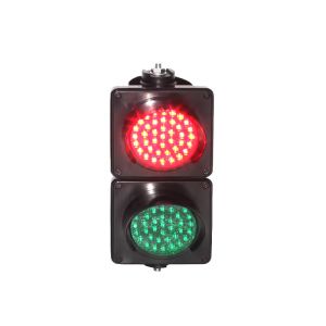 High Brightness Mini Size AC85V-265V DC12V 24V LED PC Material Red and Green