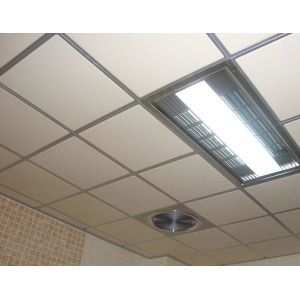 Class A1 Fireproofing Calcium Silicate Ceiling Board For Office Customized Color