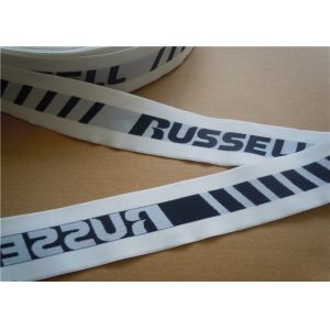 Customized Polyester nylon jacquard elastic waistband for men's underwear