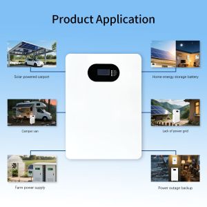 48V Lithium Battery 400Ah Solar System That Can Power a House Solar Panel
