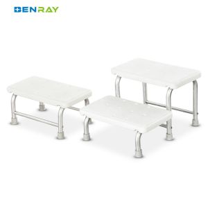 Cheap And Strong Aluminum Alloy Foot Step Stool 2 Step