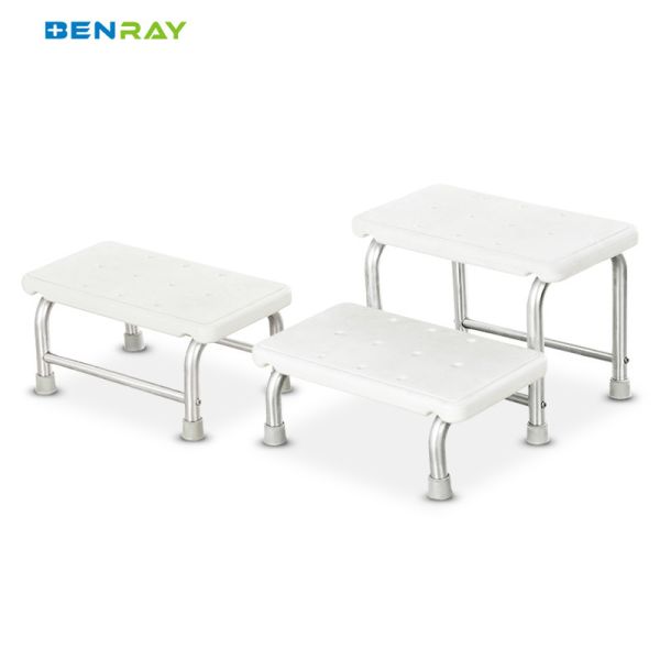 Quality Cheap And Strong Aluminum Alloy Foot Step Stool 2 Step wholesale