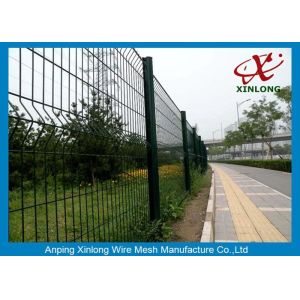 Garden Wire Mesh Fencing , Galvanised Wire Mesh Panels Simple Design