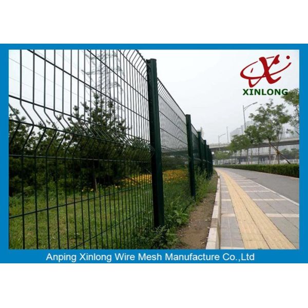 Quality Garden Wire Mesh Fencing , Galvanised Wire Mesh Panels Simple Design wholesale
