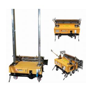 China Portable Wall Plastering Spray Machine 800mm-1000mm Plastering Width on sale