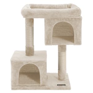 Realistic Songmics Cat Tree , Modern Cat Scratching Post Non Toxic FEANDREA