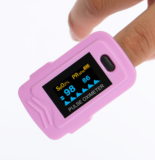 OLED Display Finger Pulse Monitor Blood Oxygen Saturation Pulse , Finger Pulse