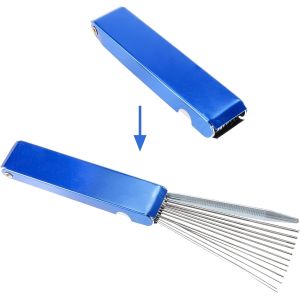 Versatile Welding and Cutting Oxygen Acetylene Gas Torch Kit with Cutting Nozzle