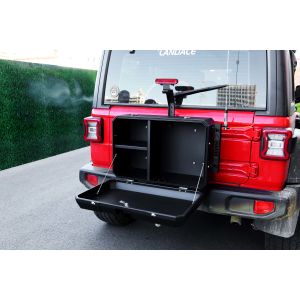 Efficiently Designed 4x4 Overland Storage Box for Convenient Truck and Tool