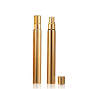 10ml 15ml 20ml Essential Oil Spray Glass UV Black Gold Perfume Bottles