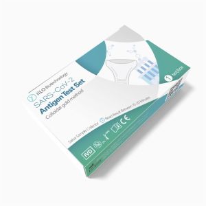 iiLO SARS-CoV-2 Antigen Saliva Test Set Factory direct sales rapid home self