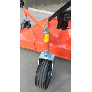 Rear or side discharge options cutting grass Mower, 4 independent height