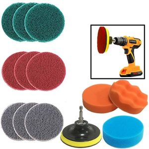 Polypropylene Buffing Polishing Pads For Car 4in Cleaning Kit