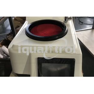 Single Disc 200mm Metallographic Grinding and Polishing Machine Stepless Speed