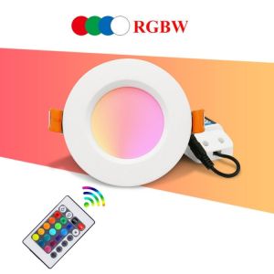 Tricolor LED Downlight With 0-100% Brightness Adjustment 3 CCT Adjustable Wifi