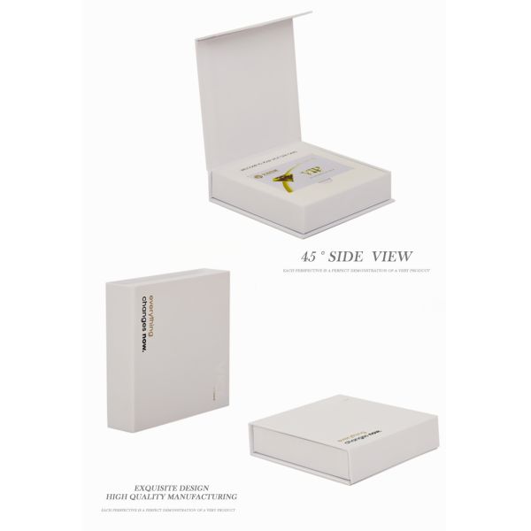 High - End Custom Paper Packaging Box Credit Card Gift Boxes With Magnetic