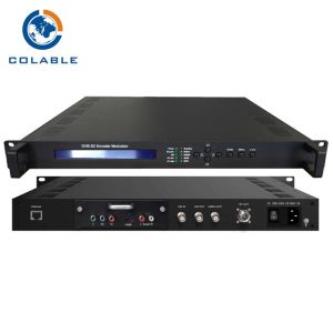 950 - 2150Mhz HDMI To QPSK Encoder Modulator With DVB - S2 RF Output COL5011U