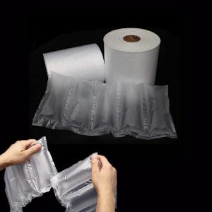 Cheap Transparent Inflatable Air Column Pillow Wrap Shockproof Lightweight for sale