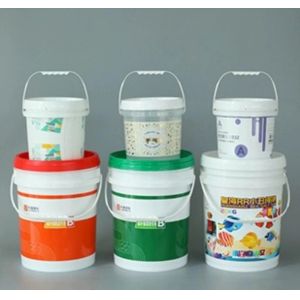 Cheap 1-25L Capacity Round Plastic Fertilizer Bucket With Lid for sale