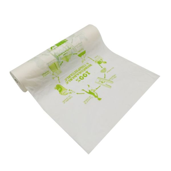 Disposable Light Loads Drawstring Trash Bags
