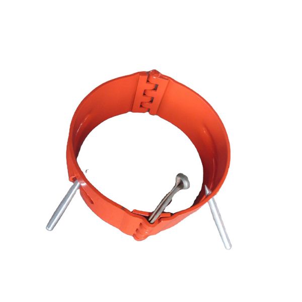 Quality API Oilfield Cementing Tools hinged spiral nail stop collar for casing centralizer wholesale