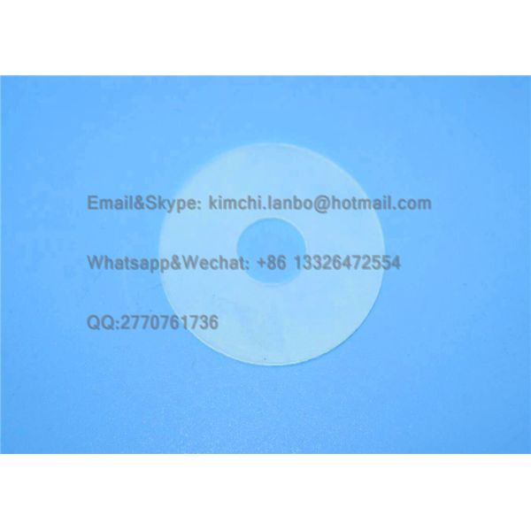 polyurethane sucker disc 13x45x1mm parts of offset printing machine