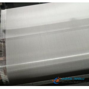 Pure Nickel Plain Weave Wire Mesh, 80mesh to 200mesh With 0.04-0.15mm Wire