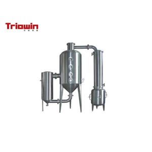 High Efficiency Food Industry Equipment Industrial Single Effect Concentrator