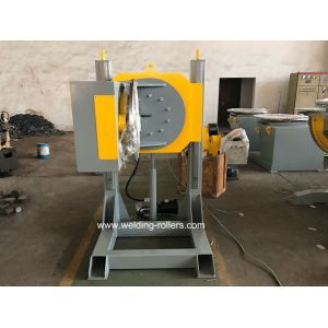 3 Ton L-Shape Welding Turning Positioner With Hand Control Box
