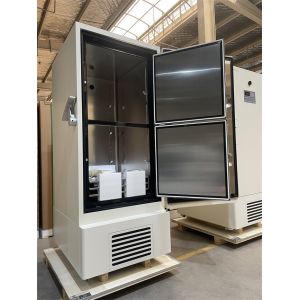 Hospital Cryogenic Biomedical Plasma Freezer To Store RNA DNA Vaccine