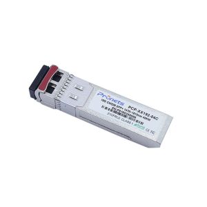 Cheap PCP-XX192-01C 10Gbps CWDM SFP+ Optical Transceiver, 10km Reach for sale