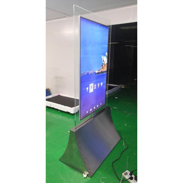 Quality Ultra Thin Digital Signage Kiosk Double Sided 65" Screens 1920x1080 For Advertising wholesale