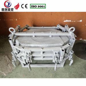 Customized Rotational Molding Pickup Truck Toolbox Aluminum Mold For Customer