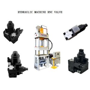 EDG-01-H Proportional Hydraulic Solenoid Valve for Vulcanizing cutting machine