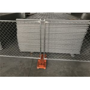 Portable Construction Fencing Panels 6'x12' Mesh 63mmx63mm diameter 2.9mm hot