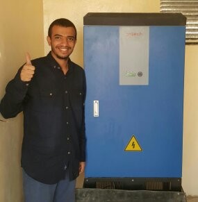 Cheap Hybrid 175HP Deep Well Solar Module Inverter For Irrigation Wide MPPT for sale