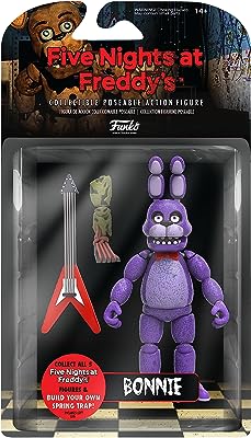 Collectible Five Night Game Figurines Toys Freddy's 5-inch Series Articulated Figures