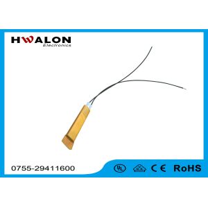 China Aluminum Case Yellow Paper 300W Ceramic PTC Heater Thermistor For Hairdressing on sale