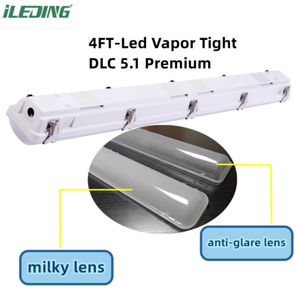 4FT 46W Linear Lamp for Tri-proof Garage Led Tight Light Working Lifetime 50000 Hours