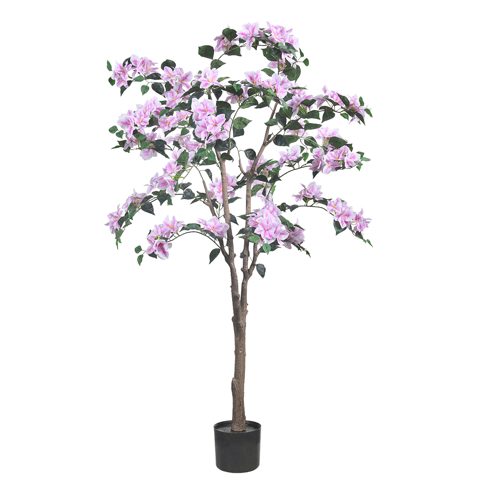 Wholesale 150cm 180cm Artificial Bougainvillea Tree - Model C Light Pink |