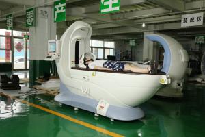 Cheap High Security Spinal Decompression Table With Emergency Stop Button for sale